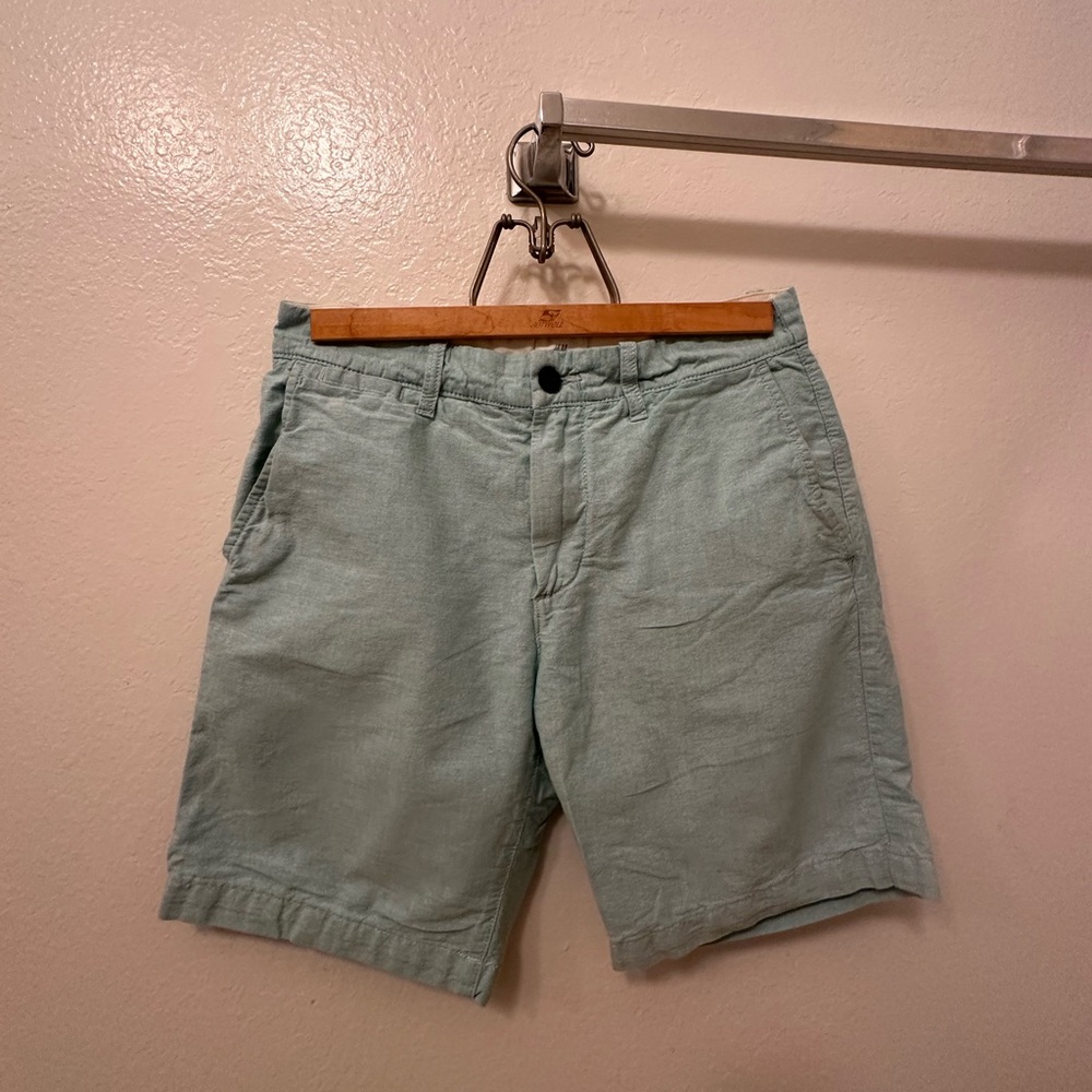 H&M Shorts Men’s Turquoise Front Dress Casual